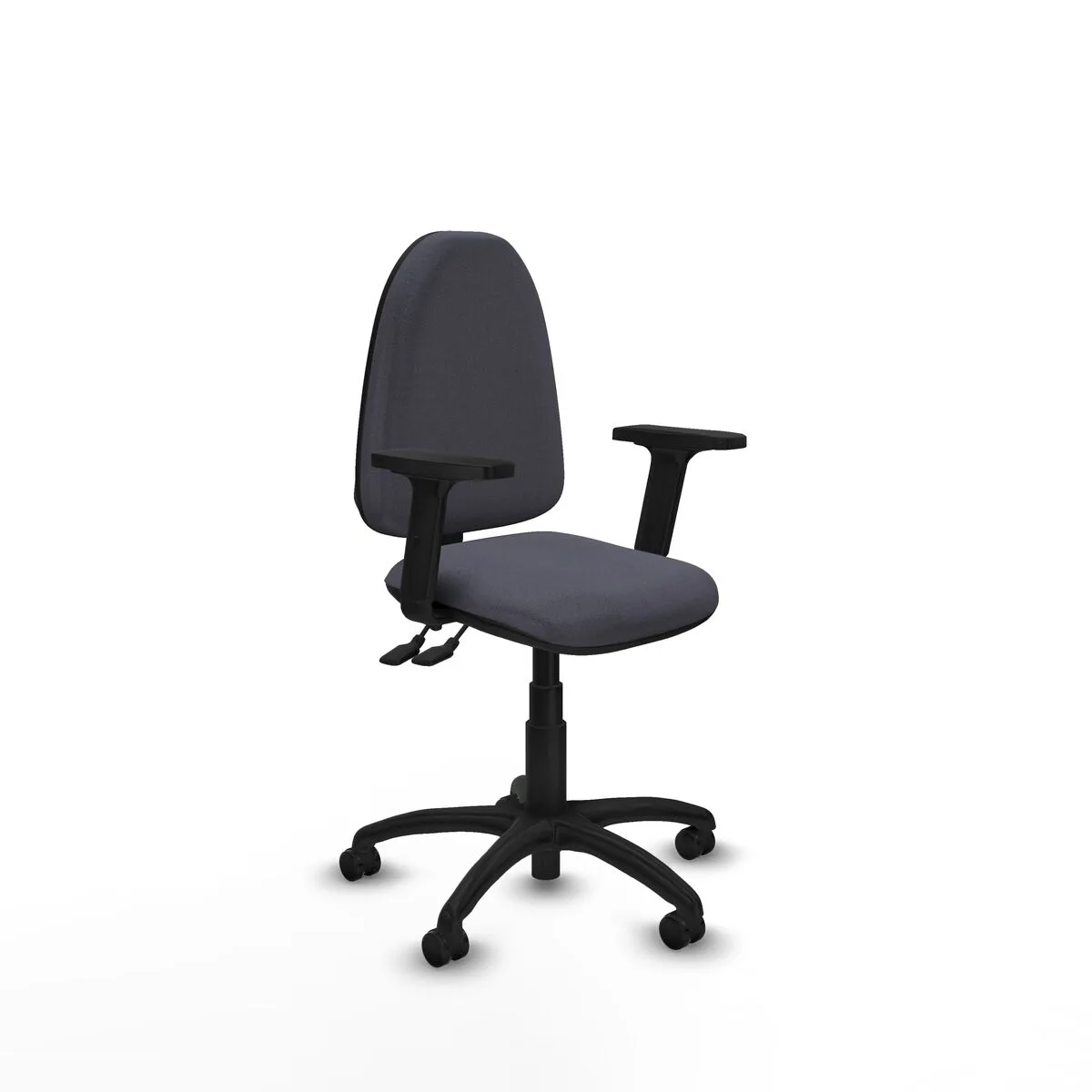SILLA DE OFICINA PIQUERAS Y CRESPO B2D01RF GRIS OSCURO