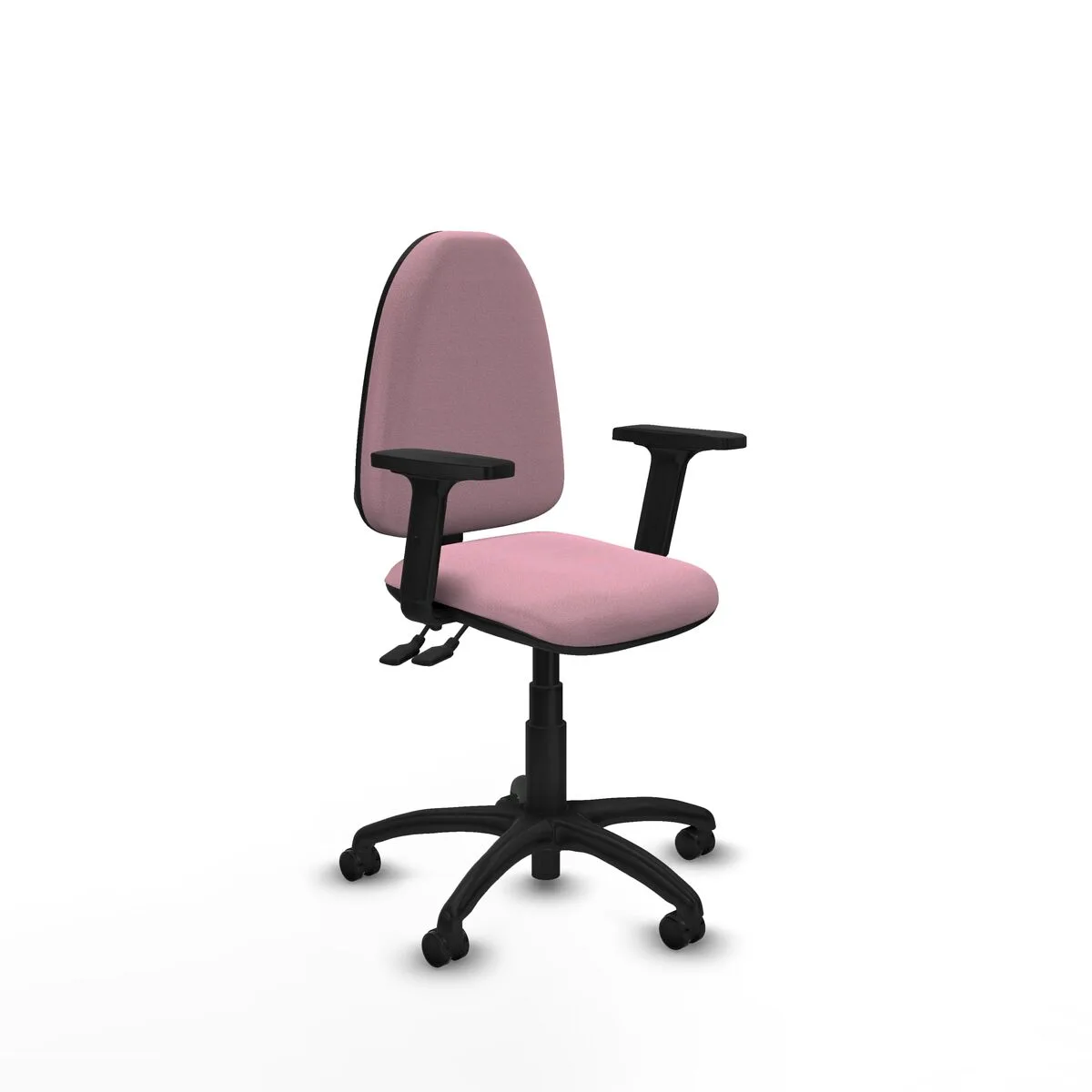 SILLA DE OFICINA PIQUERAS Y CRESPO B2D01RF ROSA