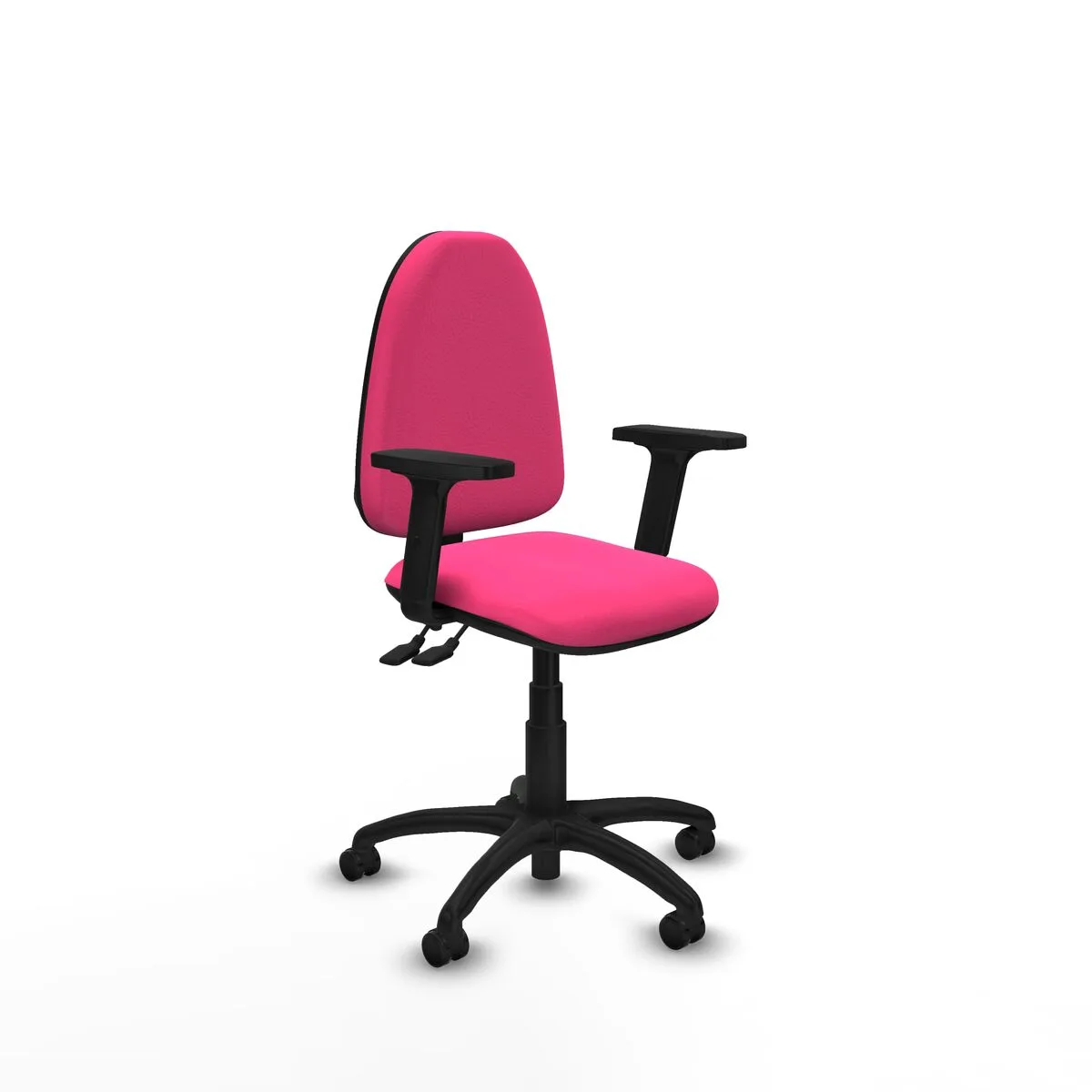 SILLA DE OFICINA PIQUERAS Y CRESPO B2D01RF ROSA