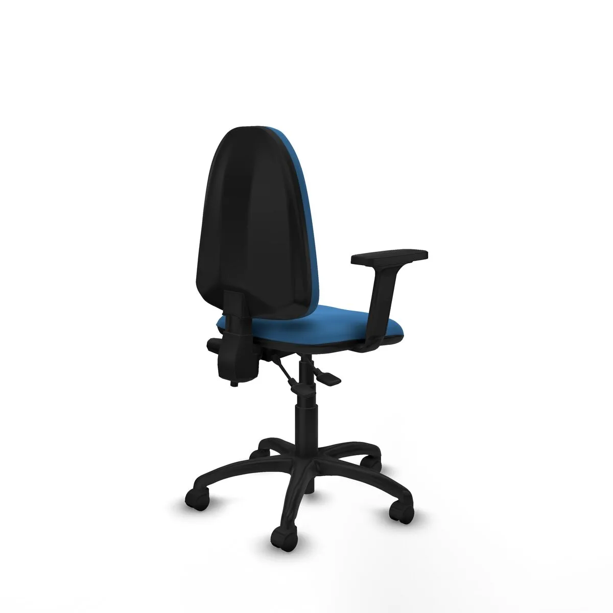 SILLA DE OFICINA PIQUERAS Y CRESPO B2D01RN AZUL CLARO