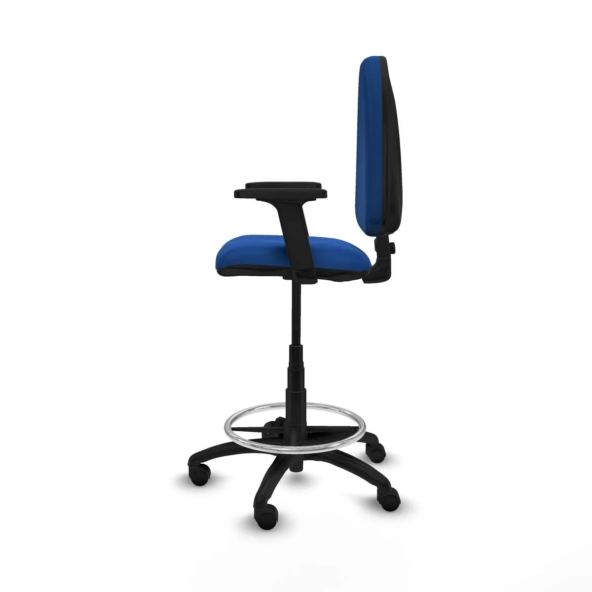 SILLA DE OFICINA PIQUERAS Y CRESPO B2D01RN AZUL ALTA