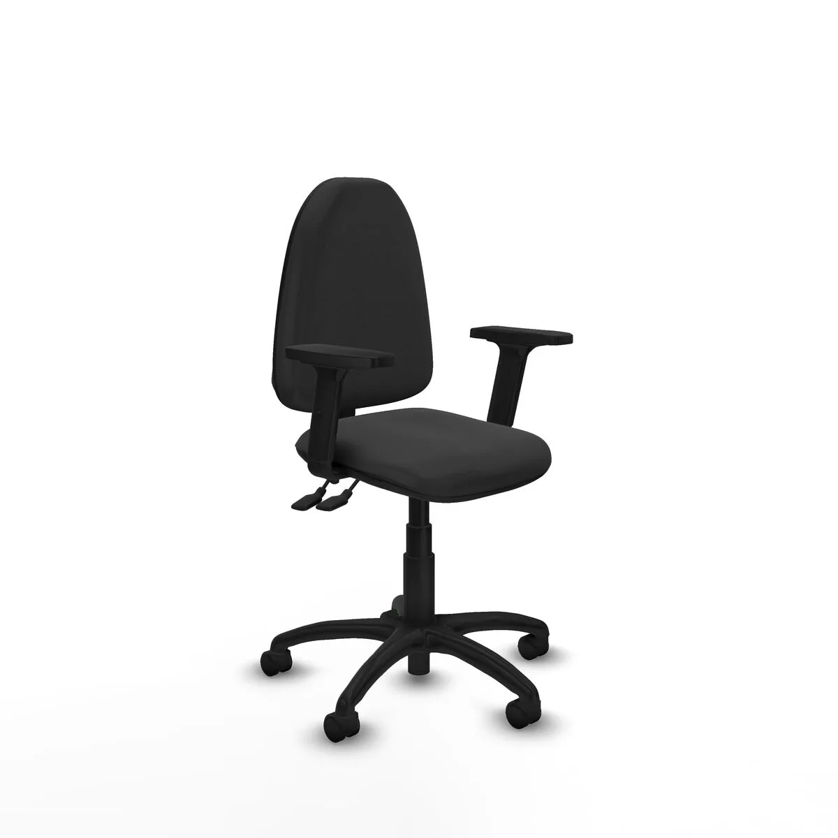 SILLA DE OFICINA PIQUERAS Y CRESPO B2D01RN GRIS OSCURO