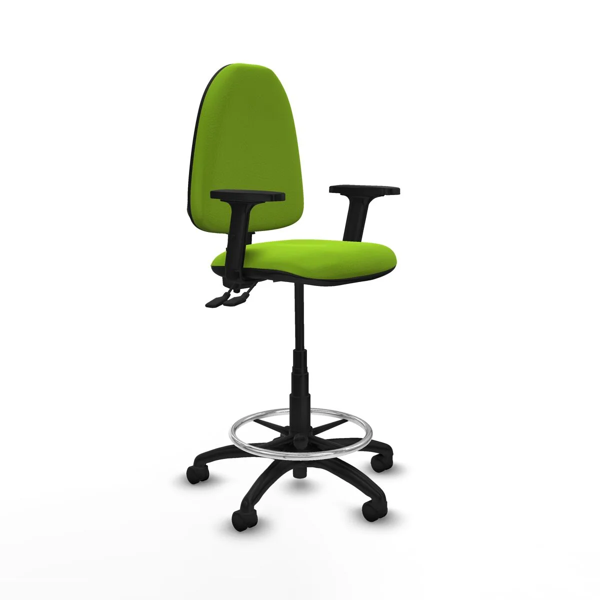 SILLA DE OFICINA PIQUERAS Y CRESPO B2D01RN PISTACHO ALTA