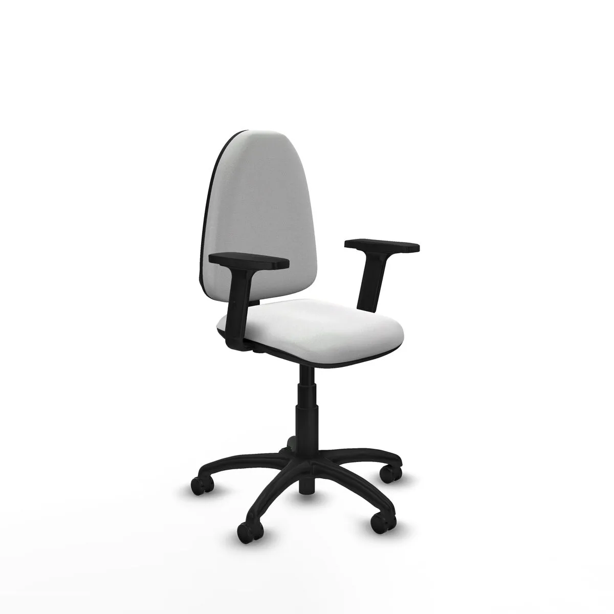 SILLA DE OFICINA PIQUERAS Y CRESPO B2D01RP BLANCO