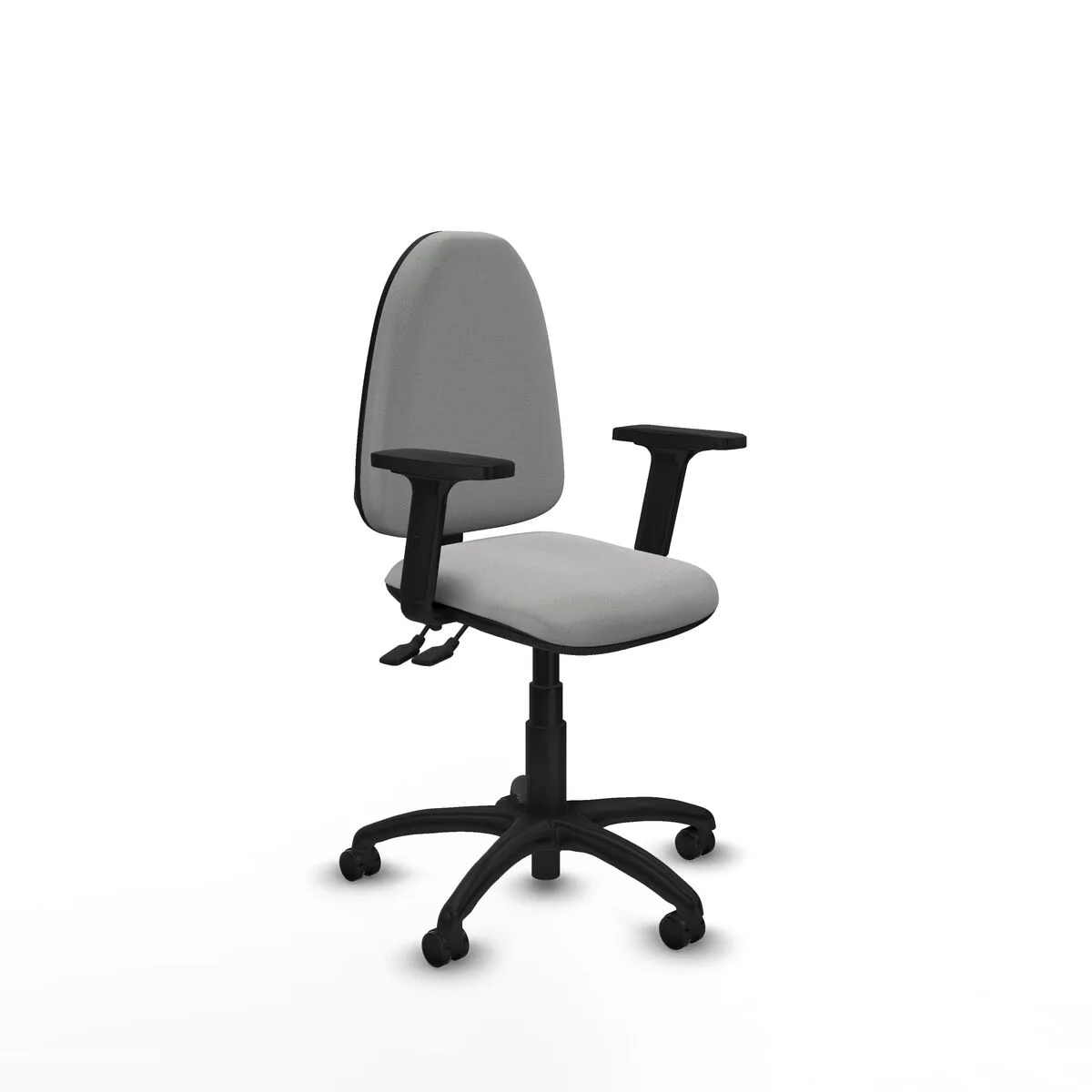 SILLA DE OFICINA PIQUERAS Y CRESPO B2D01RP GRIS CLARO