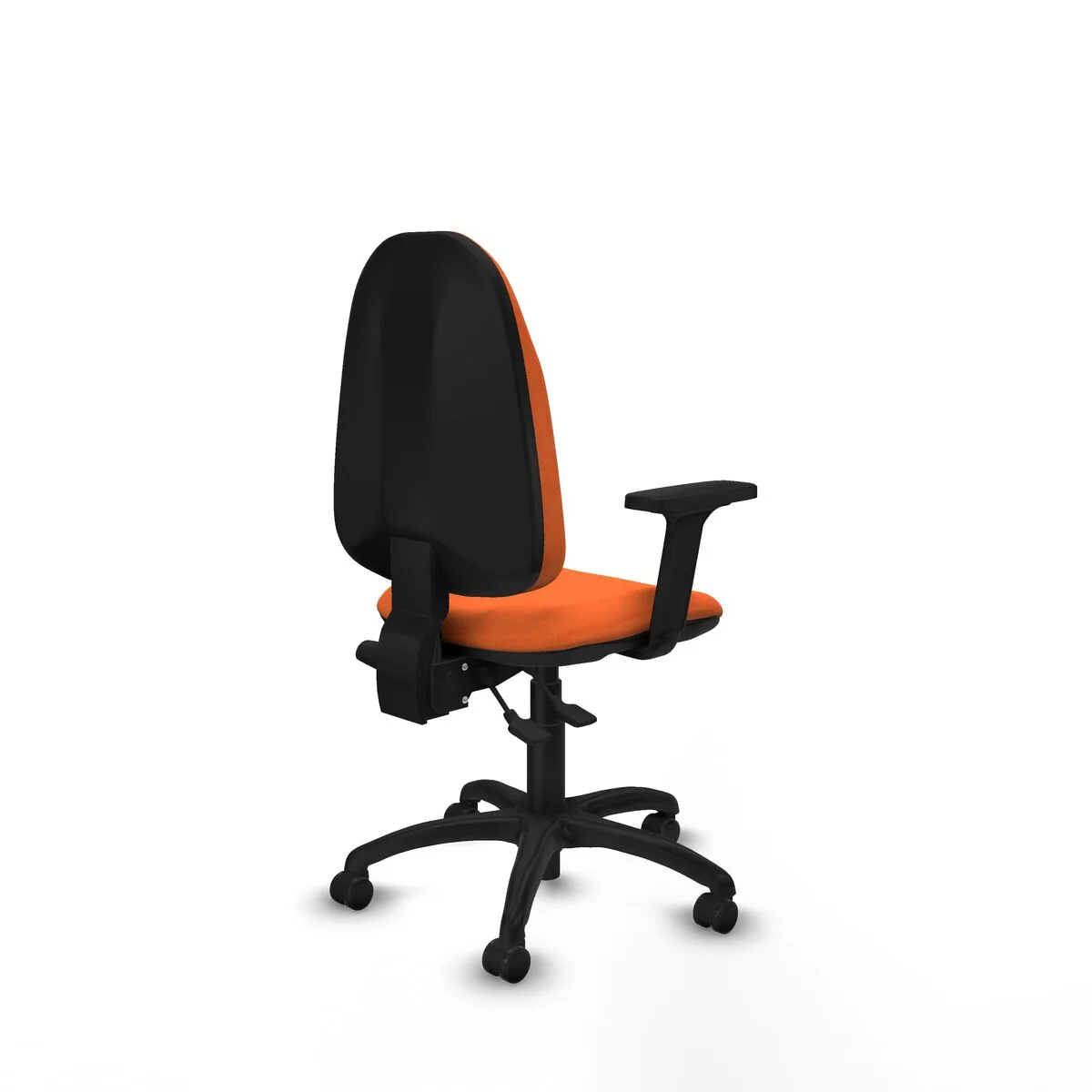 SILLA DE OFICINA PIQUERAS Y CRESPO B2D01RP NARANJA