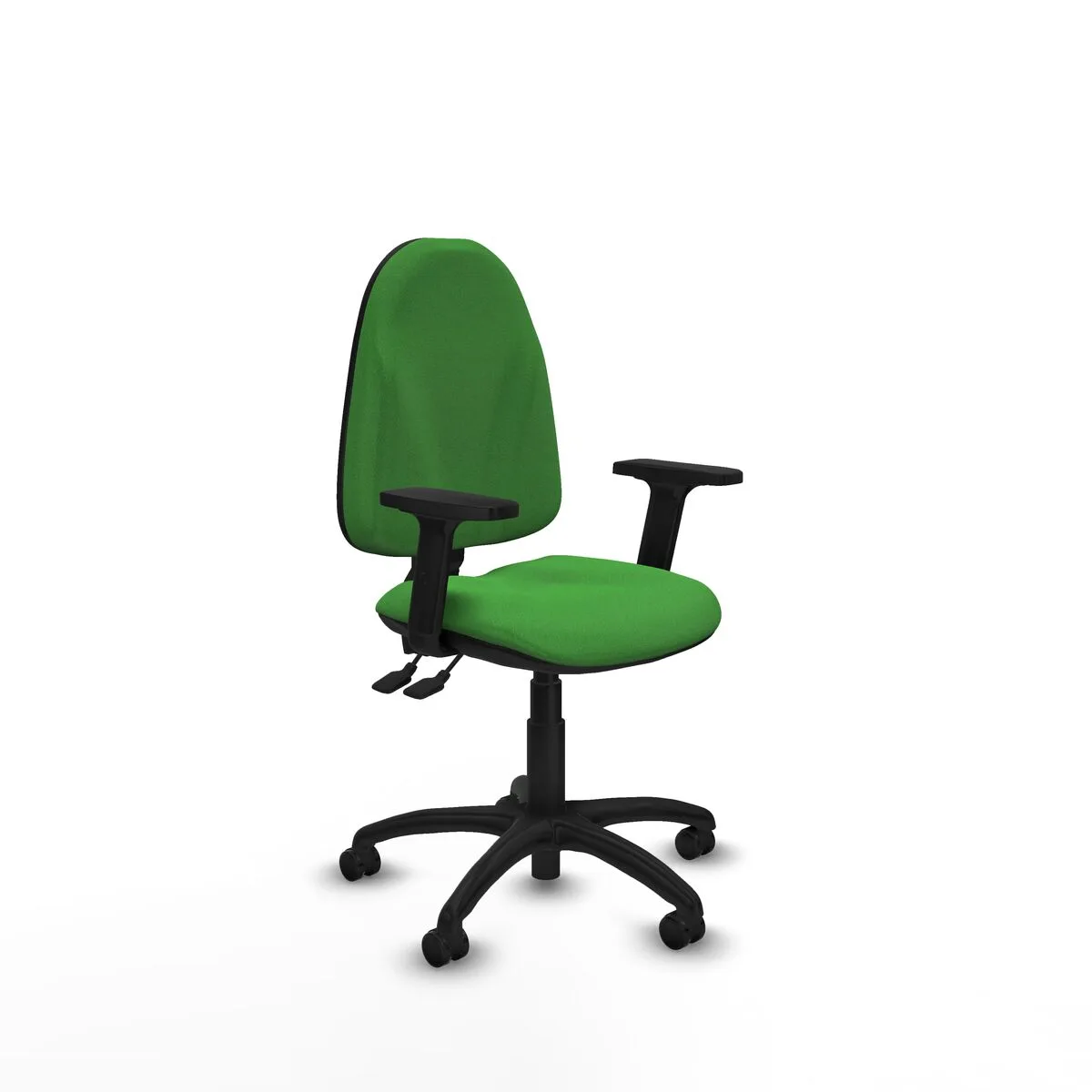 SILLA DE OFICINA PIQUERAS Y CRESPO B2D01RP VERDE