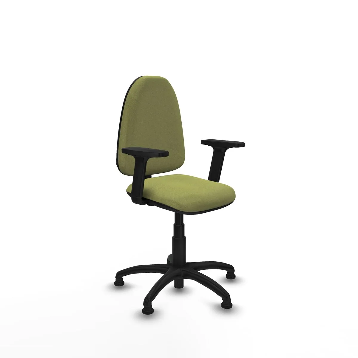 SILLA DE OFICINA PIQUERAS Y CRESPO B2D01RT VERDE