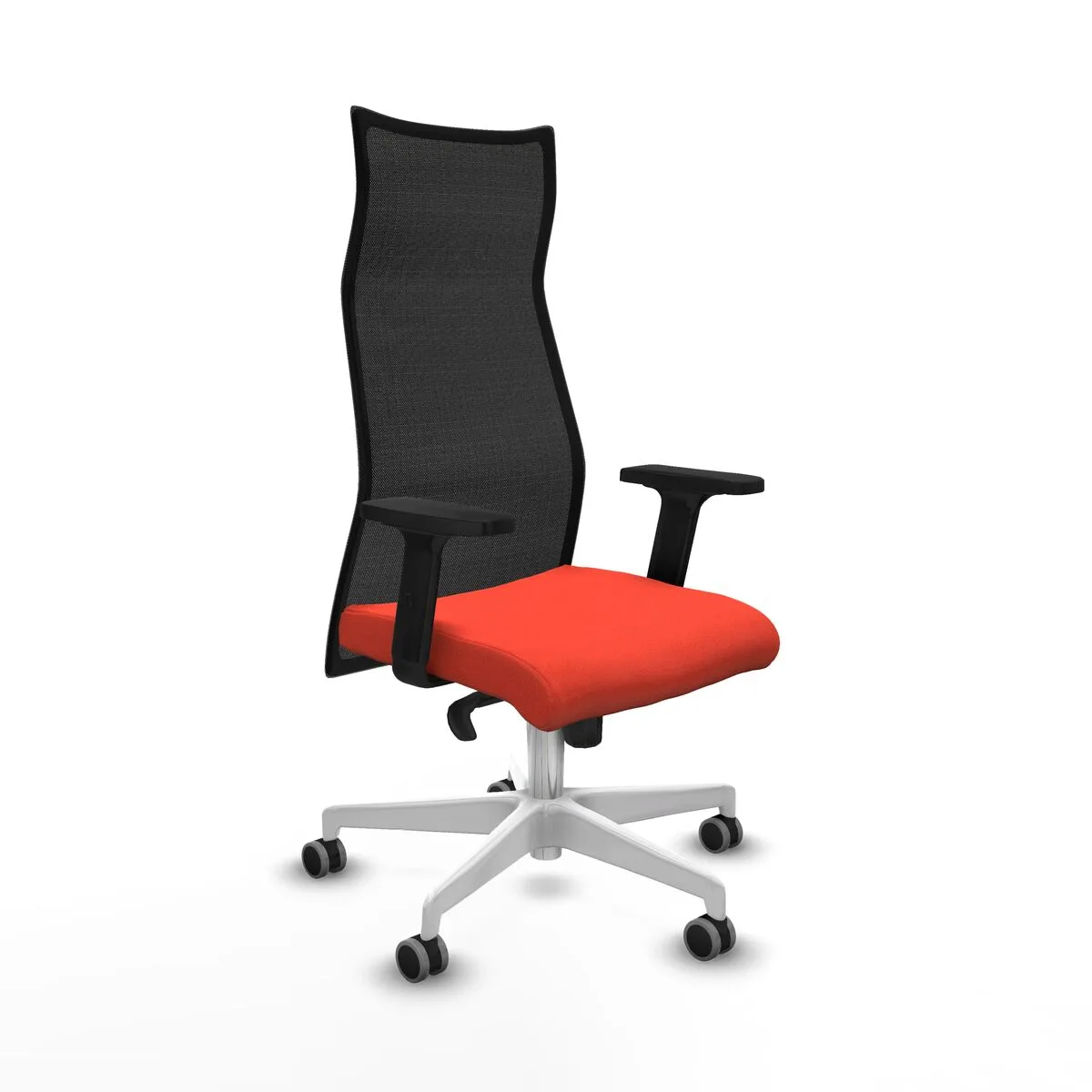 SILLA DE OFICINA PIQUERAS Y CRESPO B2D026G NARANJA OSCURO