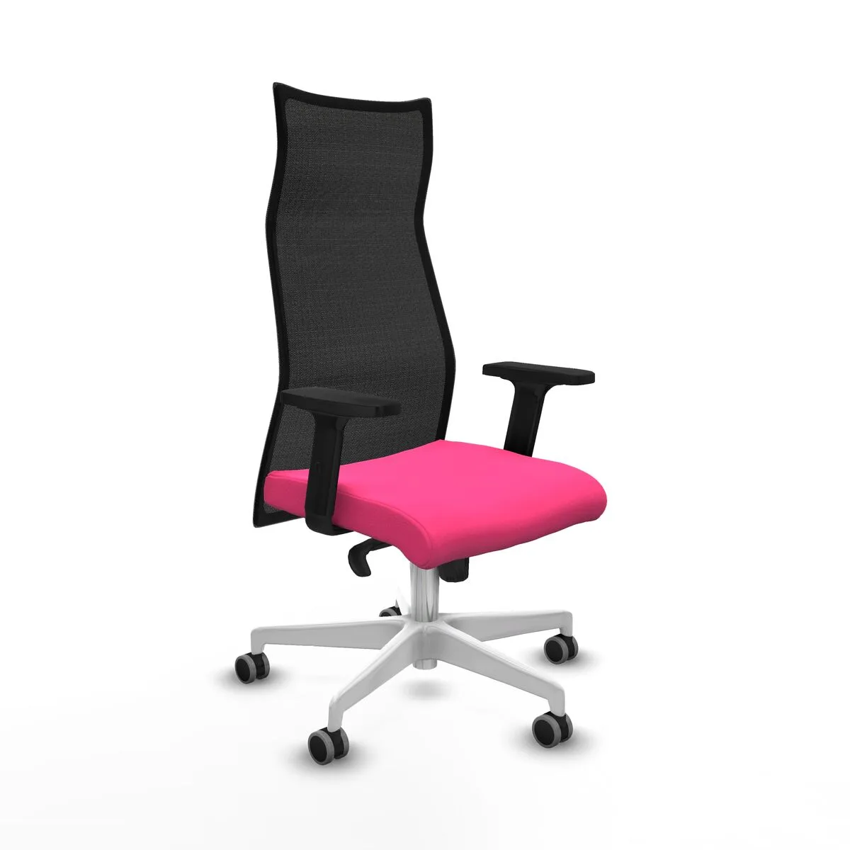 SILLA DE OFICINA PIQUERAS Y CRESPO B2D026G ROSA
