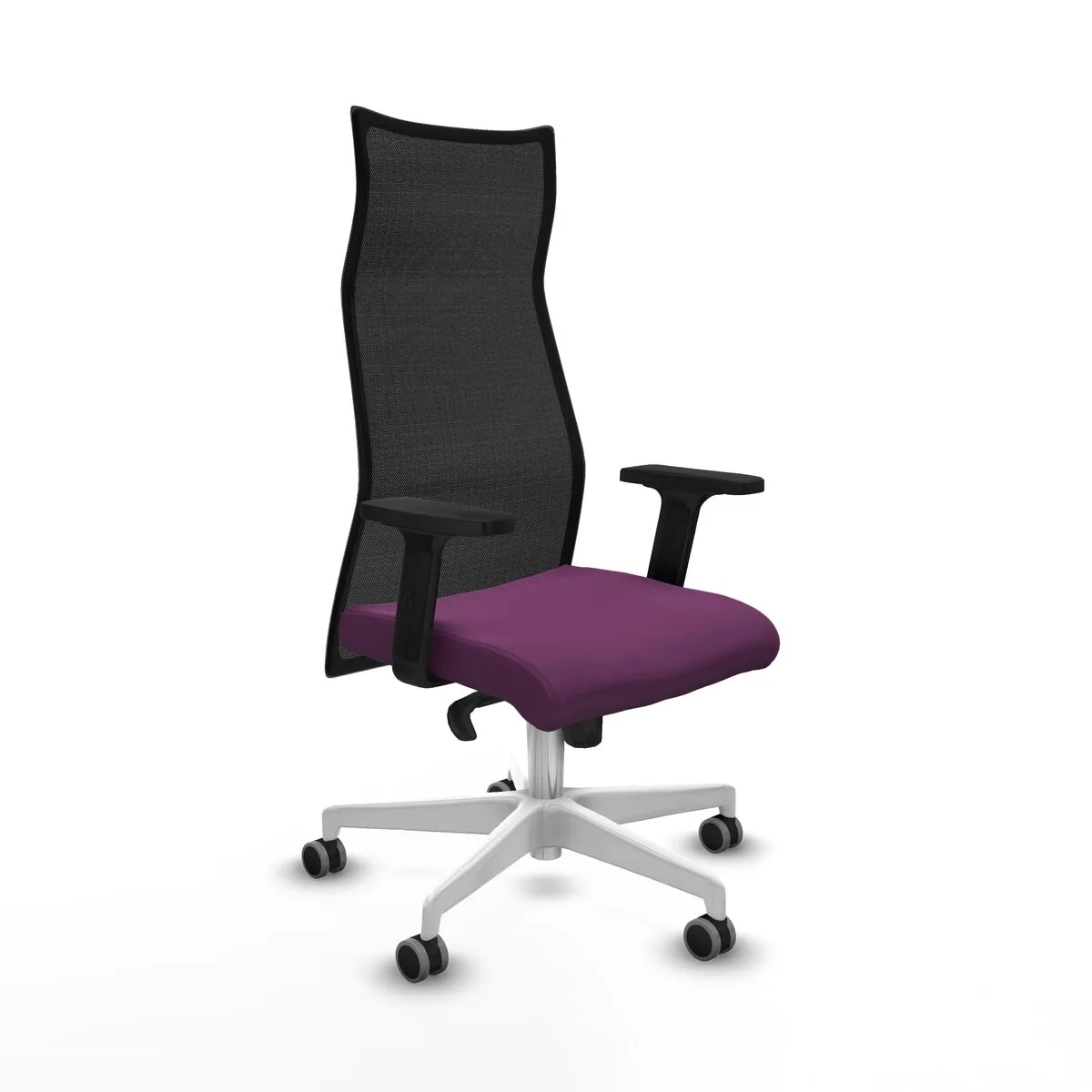 SILLA DE OFICINA PIQUERAS Y CRESPO B2D026G MORADO