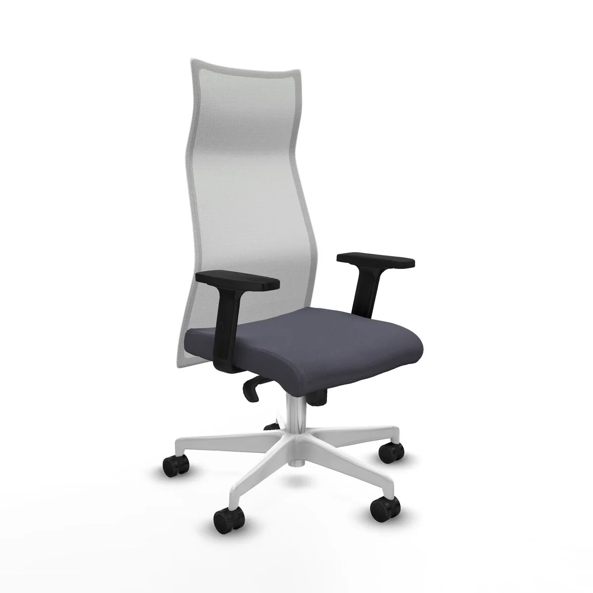 SILLA DE OFICINA PIQUERAS Y CRESPO B2D026N GRIS OSCURO