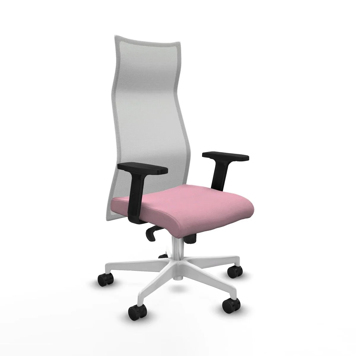 SILLA DE OFICINA PIQUERAS Y CRESPO B2D026N ROSA
