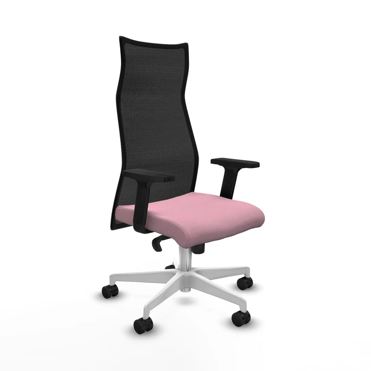 SILLA DE OFICINA PIQUERAS Y CRESPO B2D026N ROSA