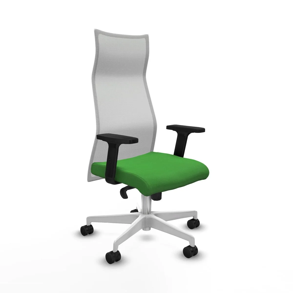 SILLA DE OFICINA PIQUERAS Y CRESPO B2D026N VERDE