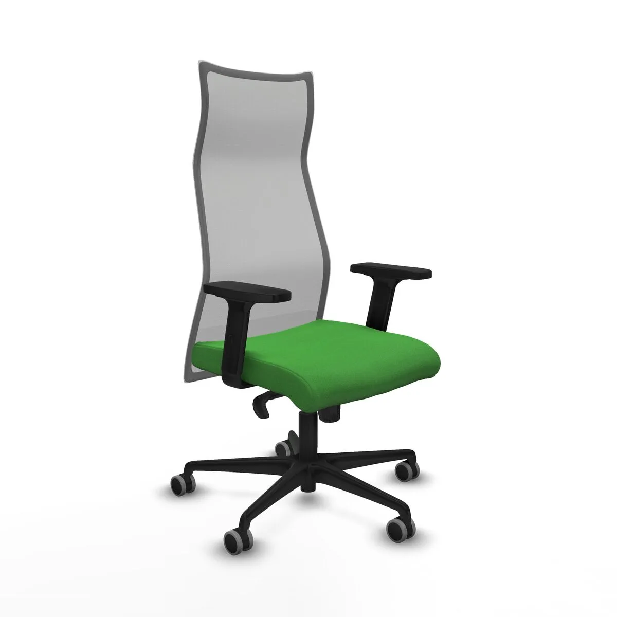 SILLA DE OFICINA PIQUERAS Y CRESPO B2D036G VERDE