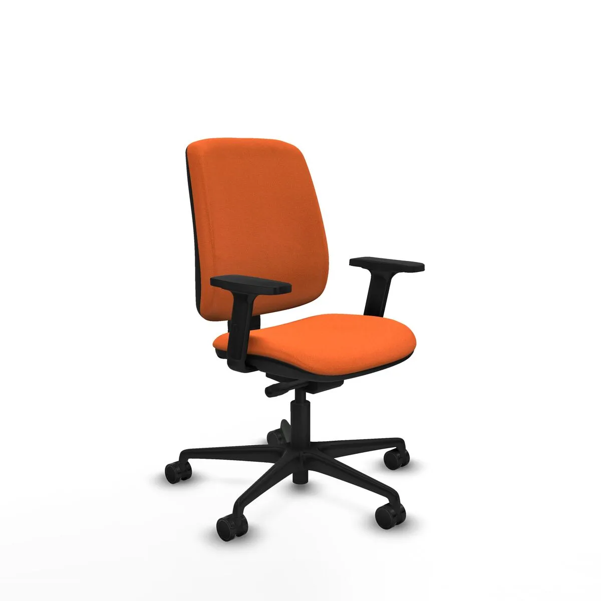 SILLA DE OFICINA PIQUERAS Y CRESPO B2D036N NARANJA