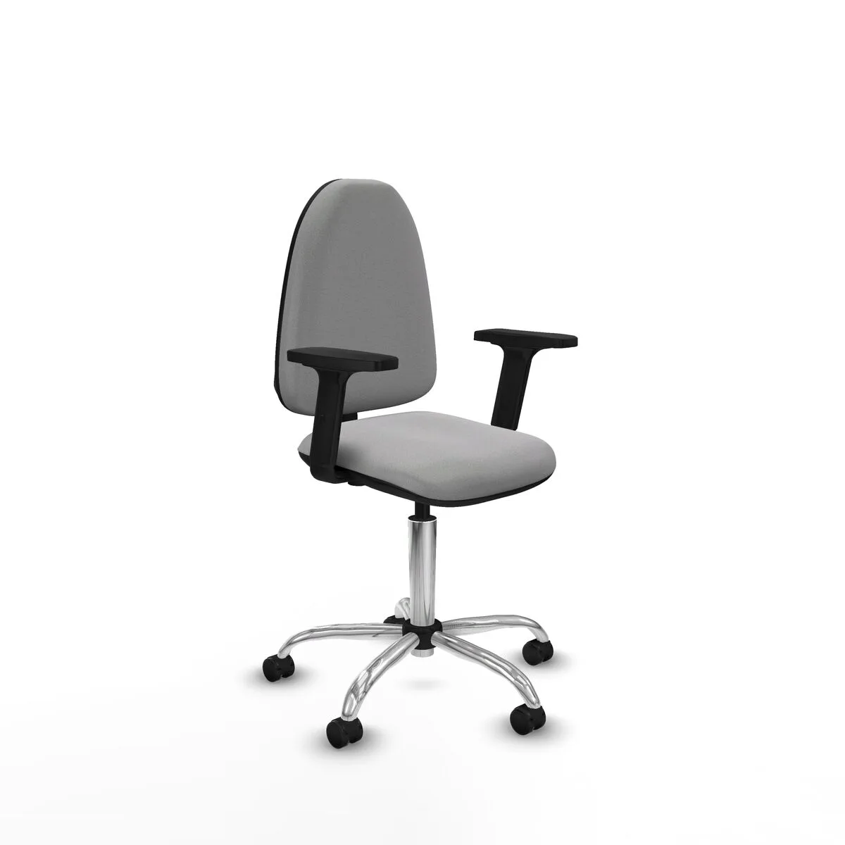 SILLA DE OFICINA PIQUERAS Y CRESPO B2D05RF GRIS CLARO