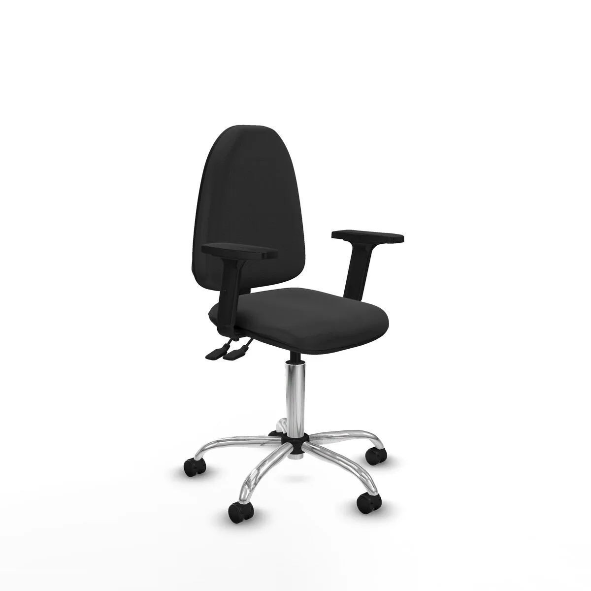 SILLA DE OFICINA PIQUERAS Y CRESPO B2D05RF GRIS OSCURO