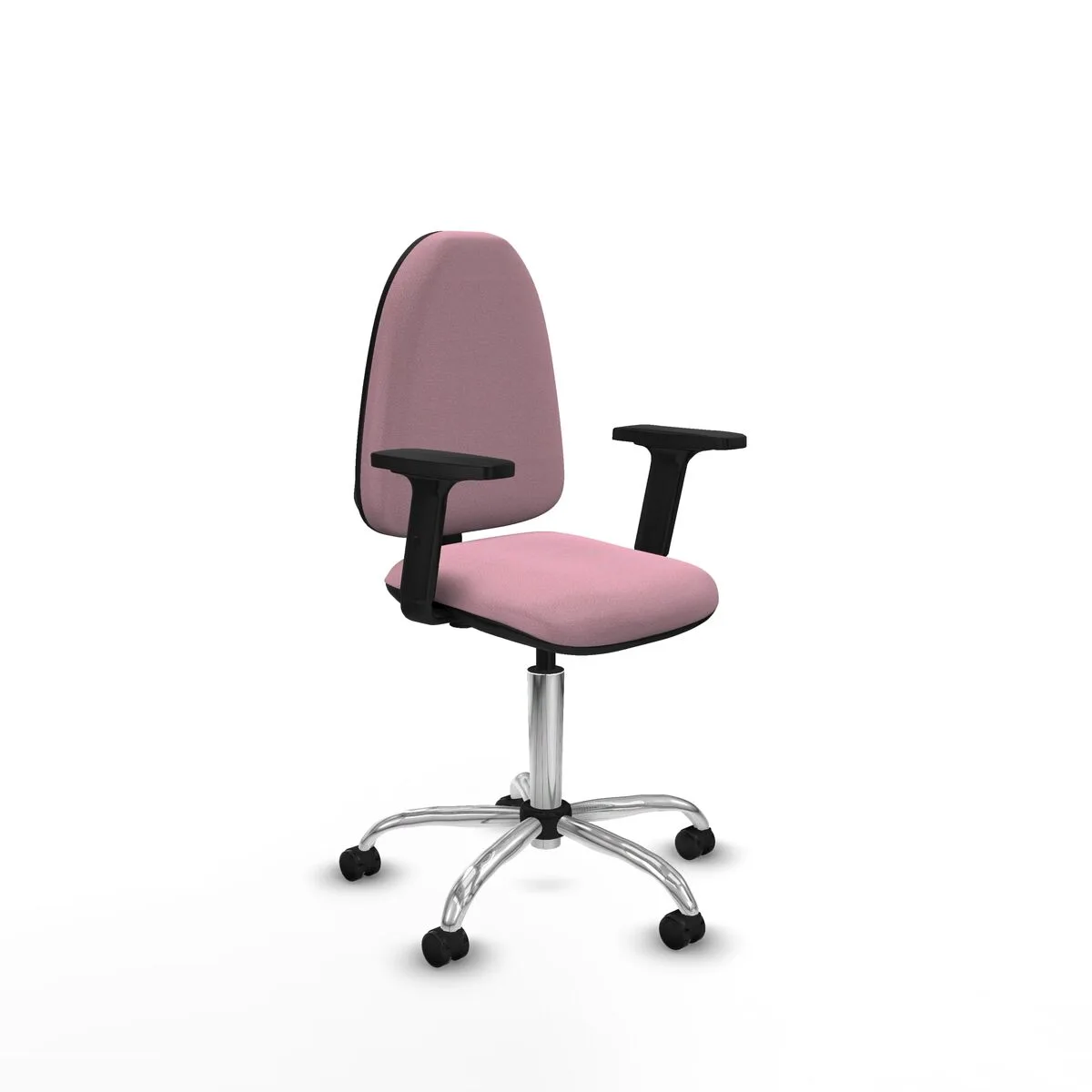 SILLA DE OFICINA PIQUERAS Y CRESPO B2D05RF ROSA