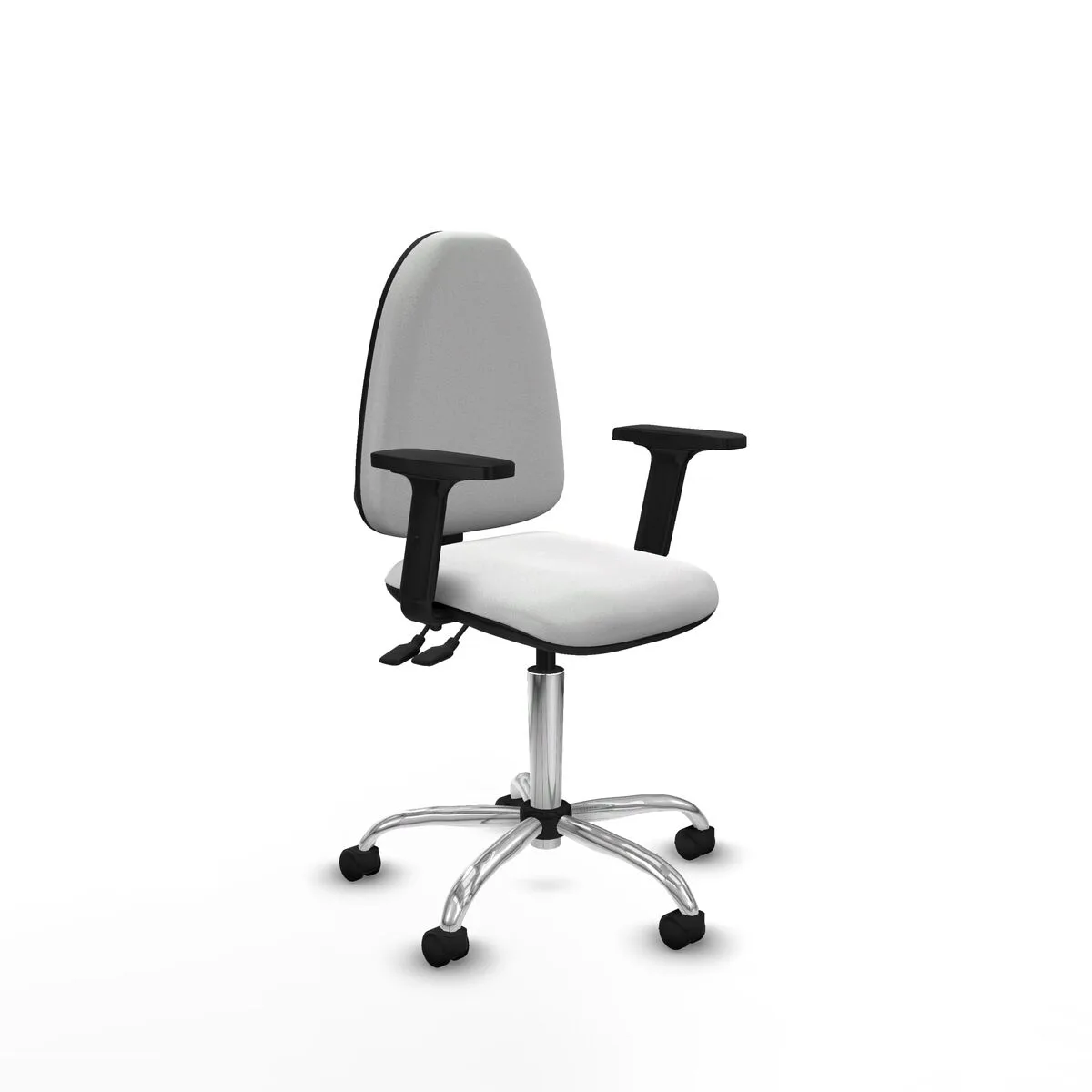 SILLA DE OFICINA PIQUERAS Y CRESPO B2D05RN BLANCO