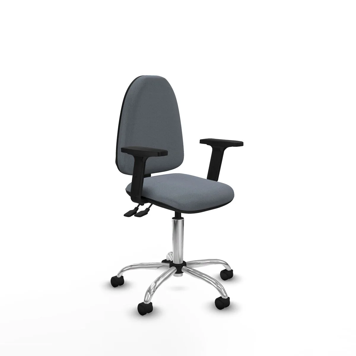 SILLA DE OFICINA PIQUERAS Y CRESPO B2D05RN GRIS