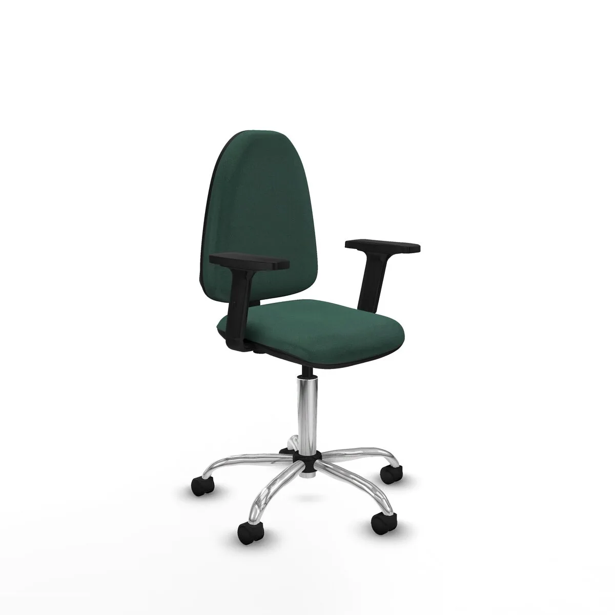 SILLA DE OFICINA PIQUERAS Y CRESPO B2D05RN VERDE