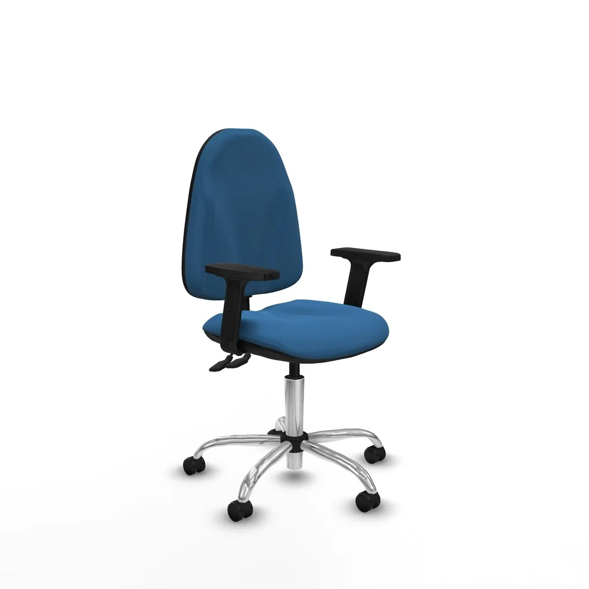SILLA DE OFICINA PIQUERAS Y CRESPO B2D05RP AZUL CLARO
