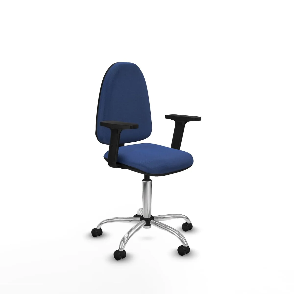 SILLA DE OFICINA PIQUERAS Y CRESPO B2D05RP AZUL MARINO