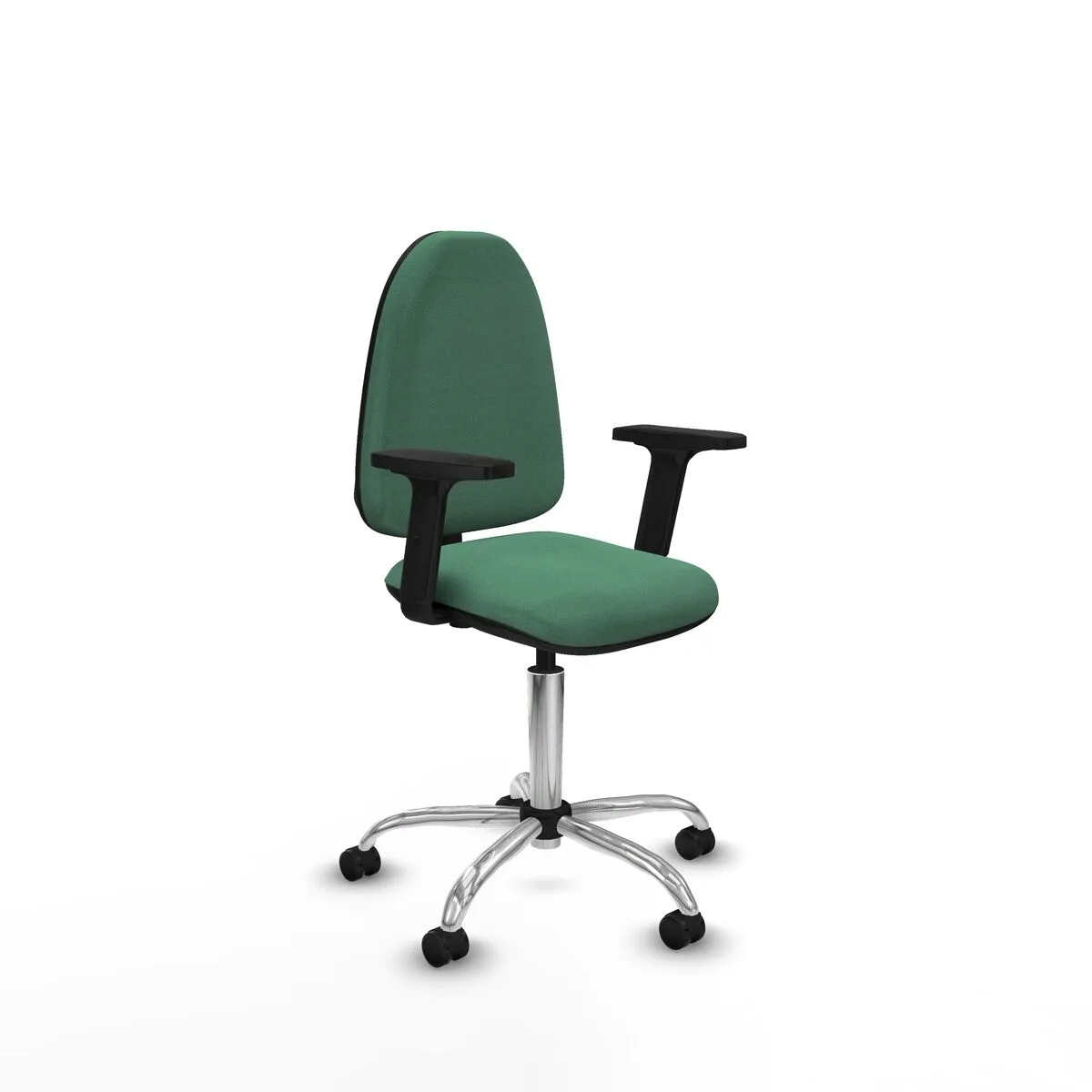 SILLA DE OFICINA PIQUERAS Y CRESPO B2D05RP VERDE ESMERALDA