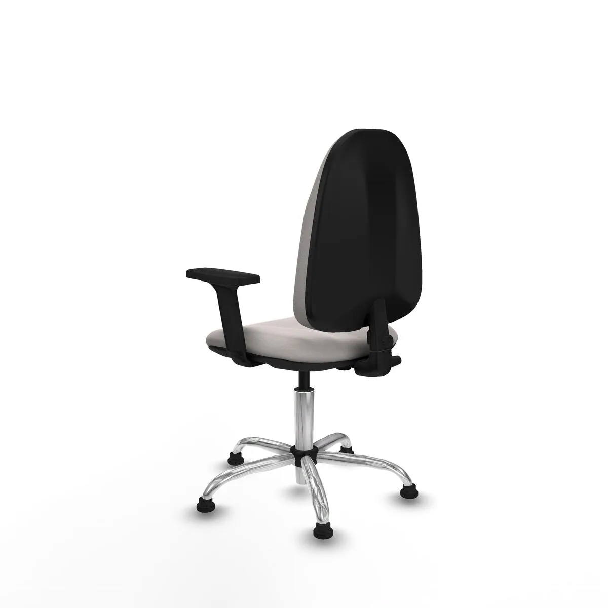 SILLA DE OFICINA PIQUERAS Y CRESPO B2D05RT BLANCO