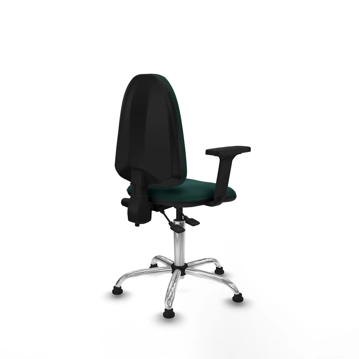 SILLA DE OFICINA PIQUERAS Y CRESPO B2D05RT VERDE