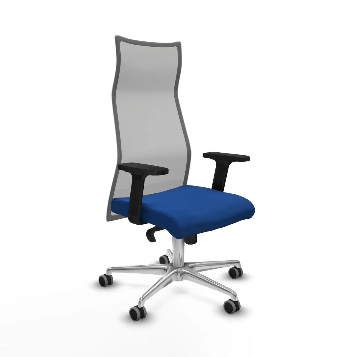 SILLA DE OFICINA PIQUERAS Y CRESPO B2D086G AZUL