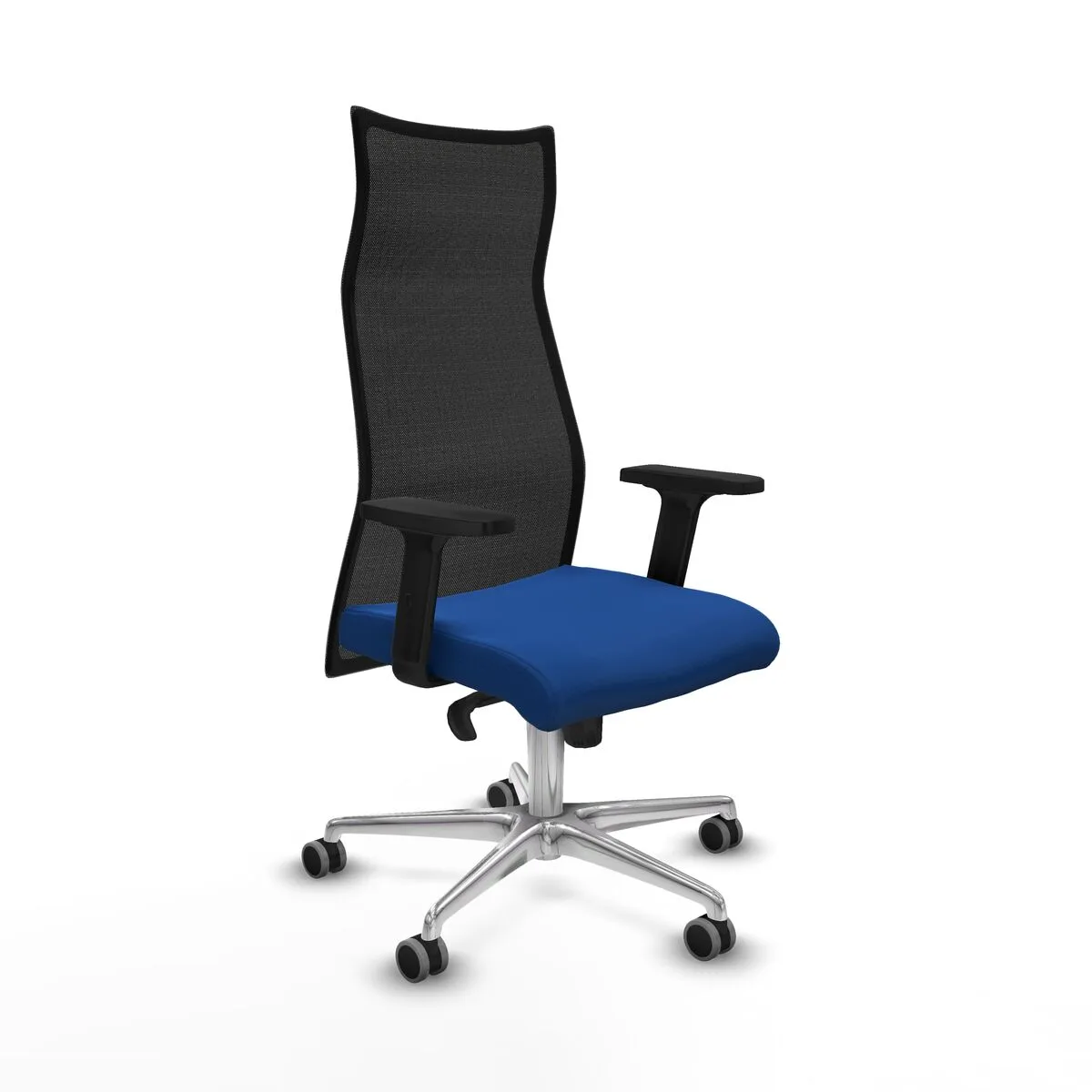 SILLA DE OFICINA PIQUERAS Y CRESPO B2D086G AZUL
