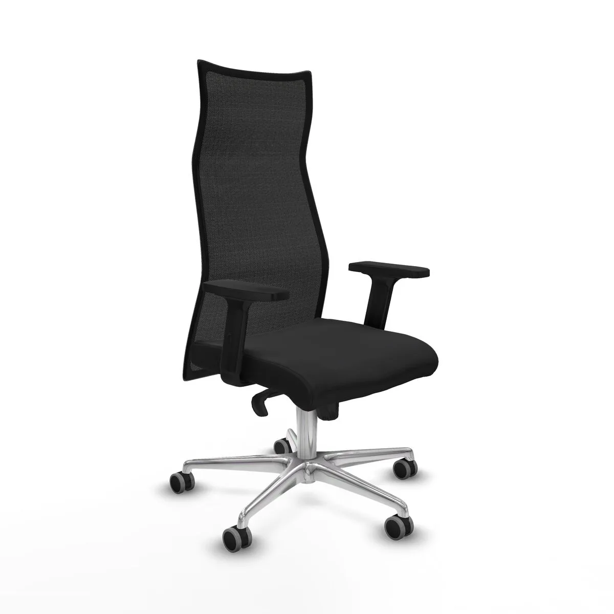 SILLA DE OFICINA PIQUERAS Y CRESPO B2D086G NEGRO