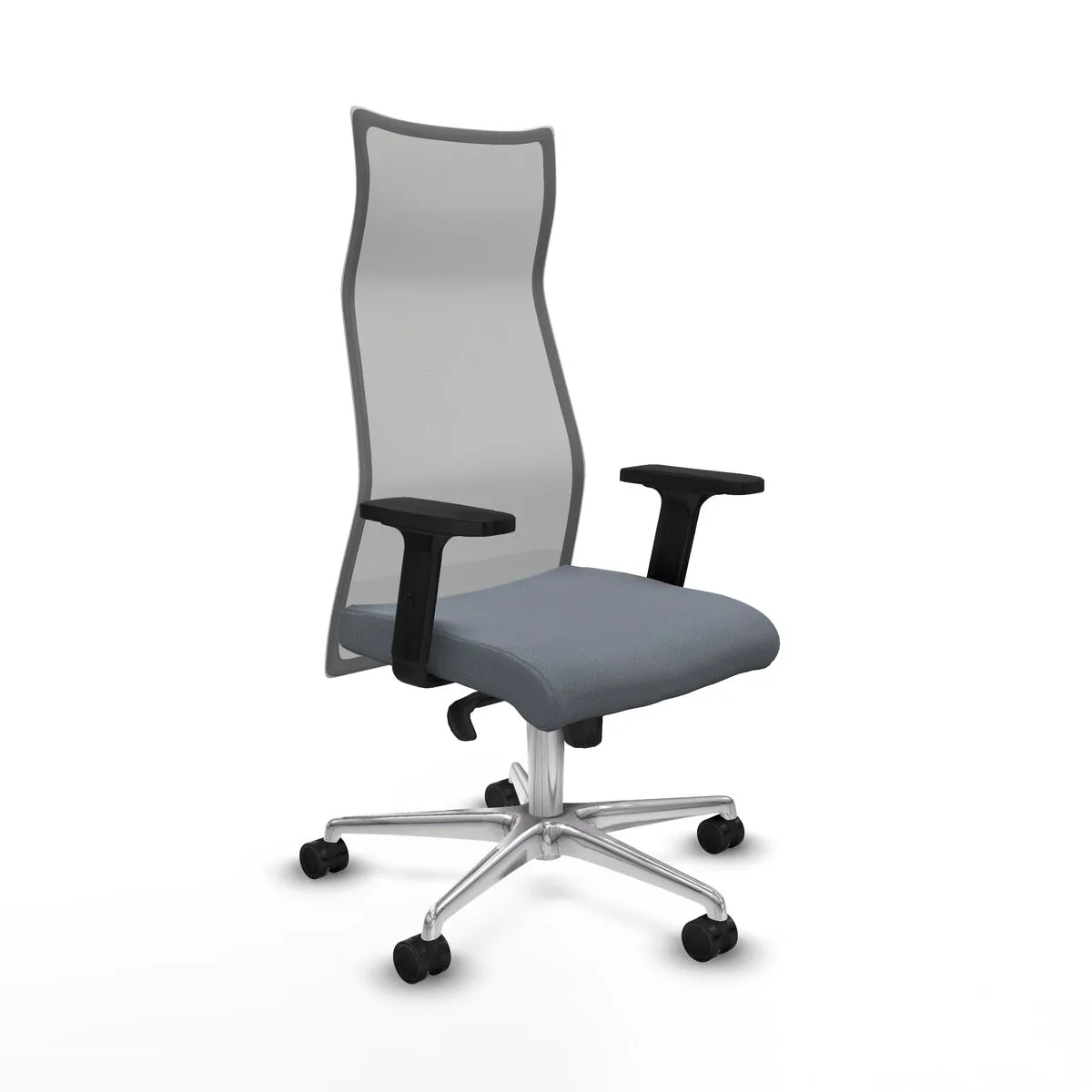 SILLA DE OFICINA PIQUERAS Y CRESPO B2D086N GRIS