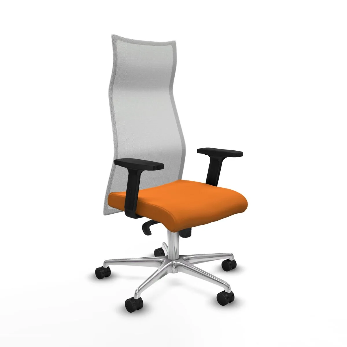 SILLA DE OFICINA PIQUERAS Y CRESPO B2D086N NARANJA