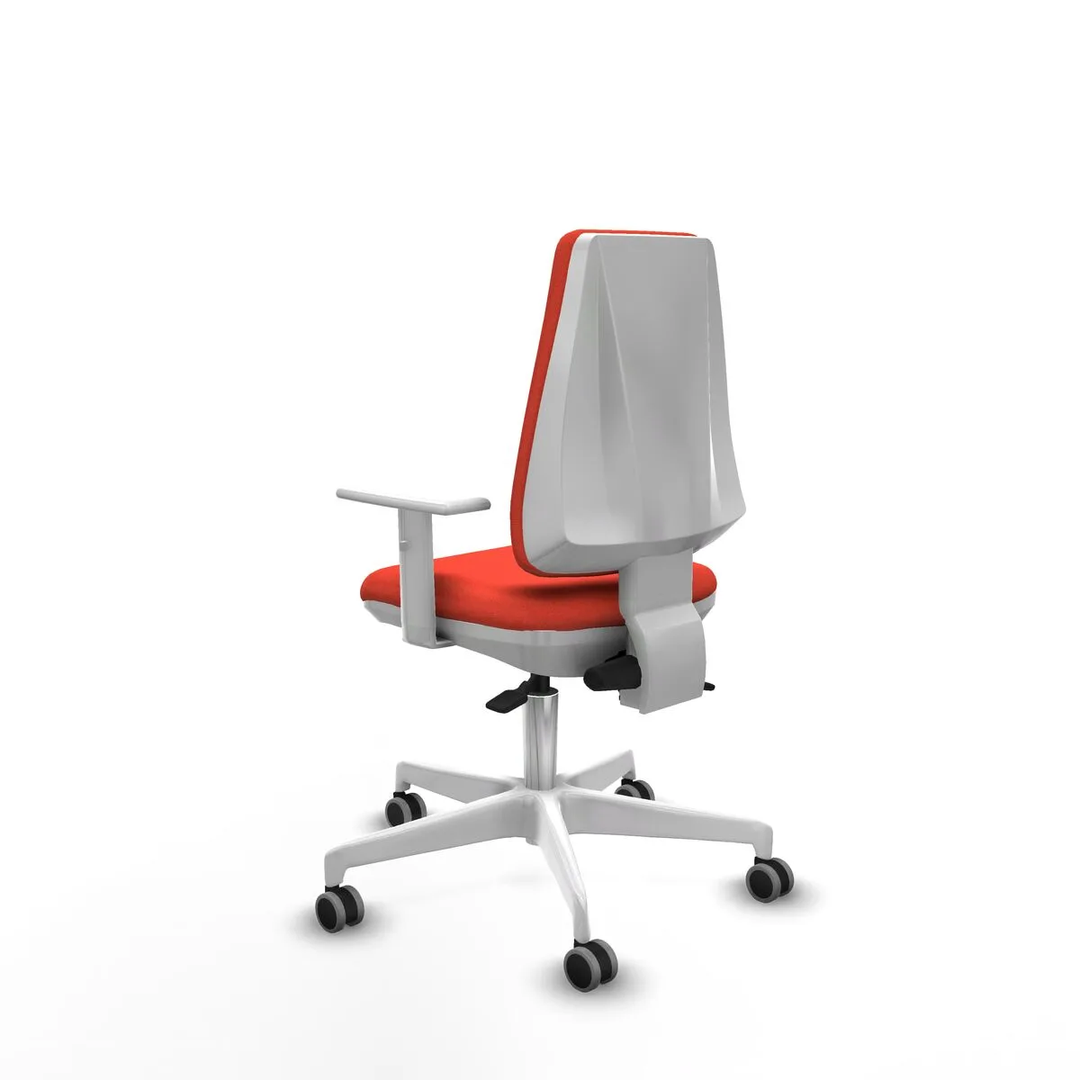 SILLA DE OFICINA PIQUERAS Y CRESPO B5B026G NARANJA OSCURO