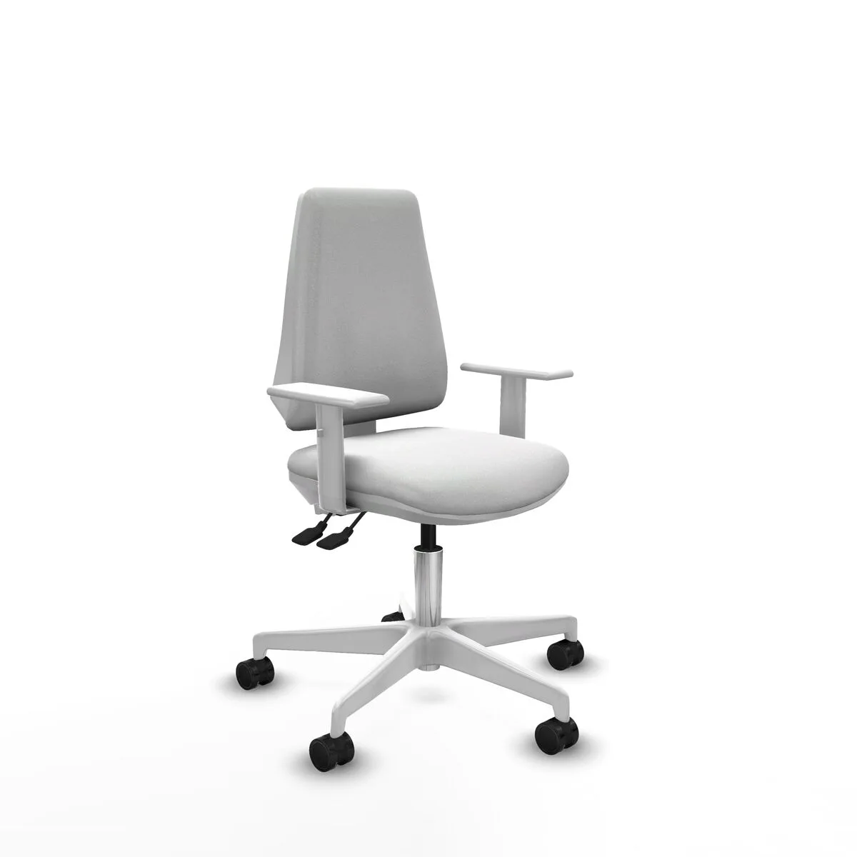 SILLA DE OFICINA PIQUERAS Y CRESPO B5B026N BLANCO