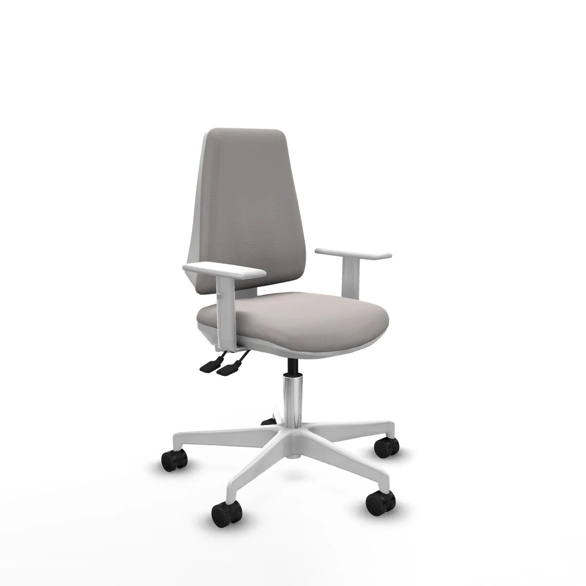 SILLA DE OFICINA PIQUERAS Y CRESPO B5B026N BLANCO