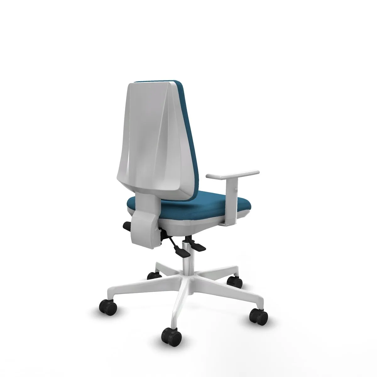 SILLA DE OFICINA PIQUERAS Y CRESPO B5B026N VERDE PETRÓLEO