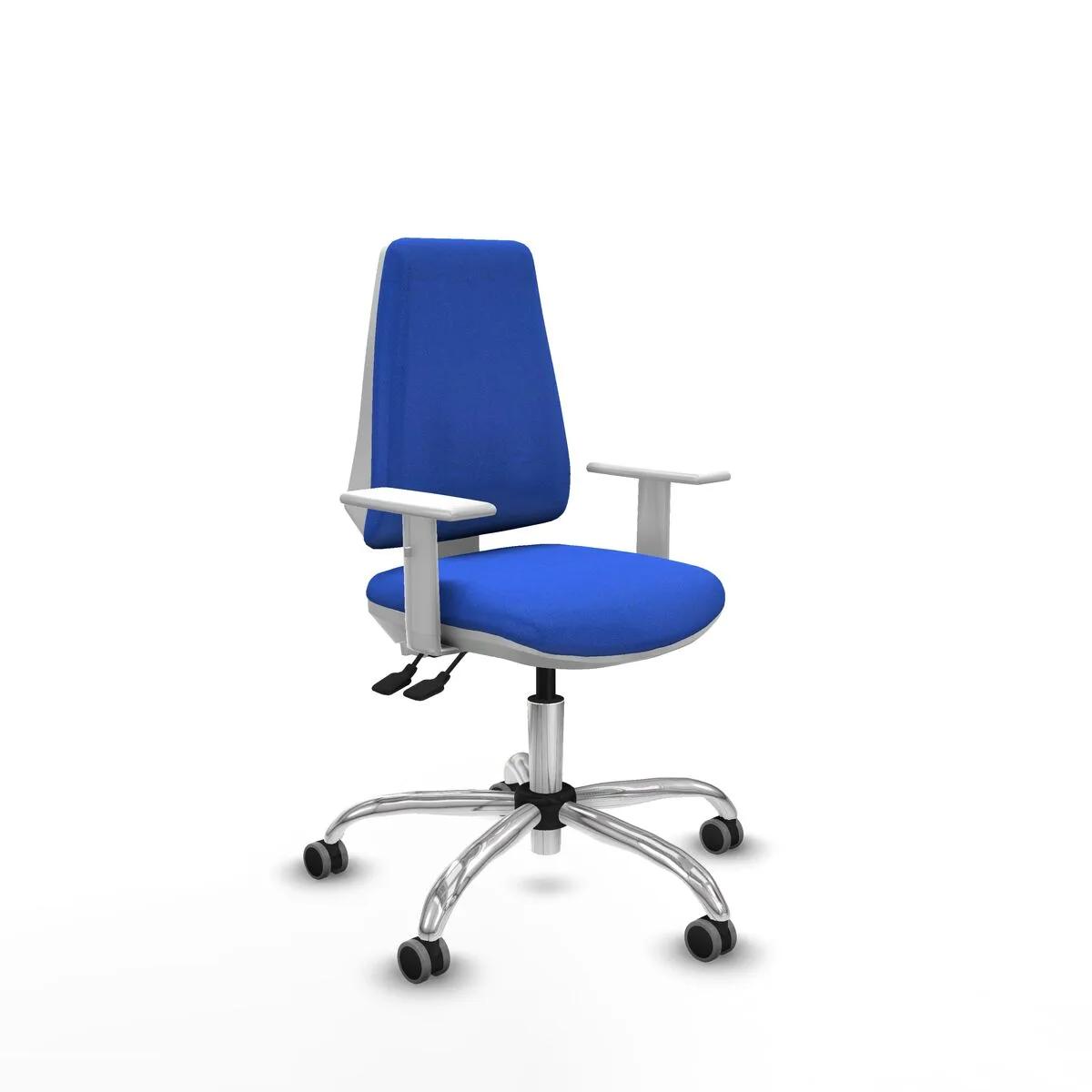 SILLA DE OFICINA PIQUERAS Y CRESPO B5B056G AZUL