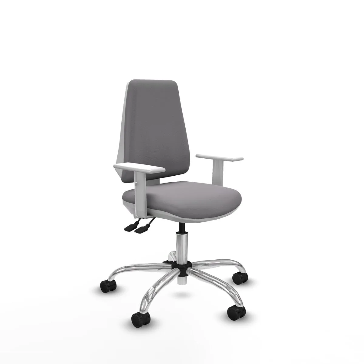SILLA DE OFICINA PIQUERAS Y CRESPO B5B056N GRIS