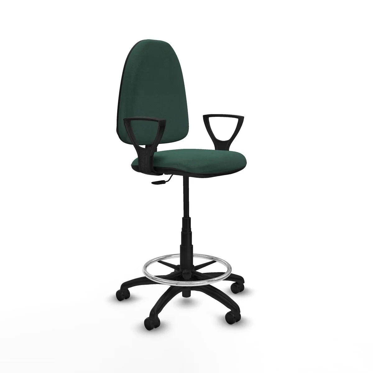 SILLA DE OFICINA PIQUERAS Y CRESPO BFN01RF VERDE ALTA