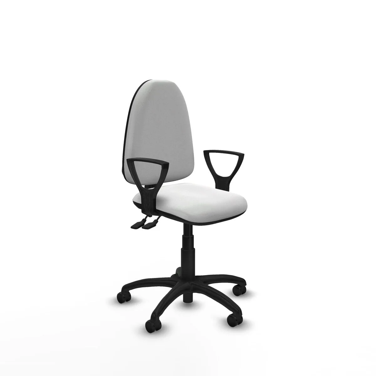 SILLA DE OFICINA PIQUERAS Y CRESPO BFN01RP BLANCO