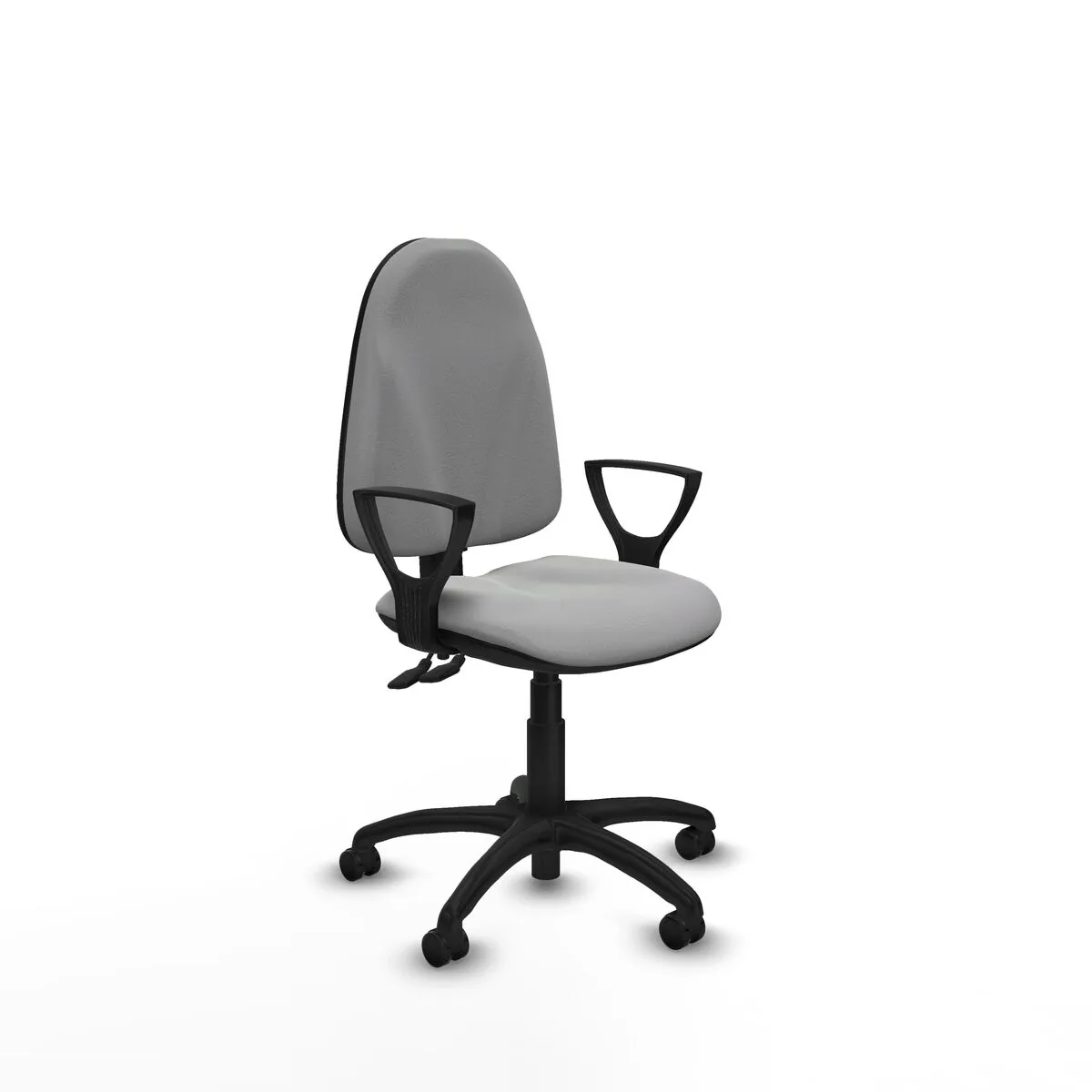 SILLA DE OFICINA PIQUERAS Y CRESPO BFN01RP GRIS CLARO