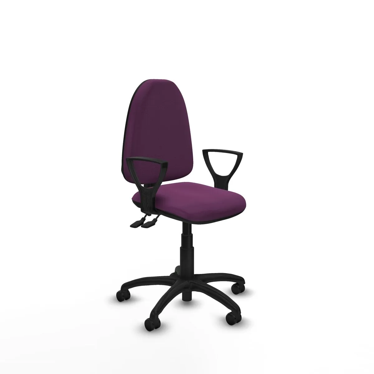 SILLA DE OFICINA PIQUERAS Y CRESPO BFN01RP MORADO