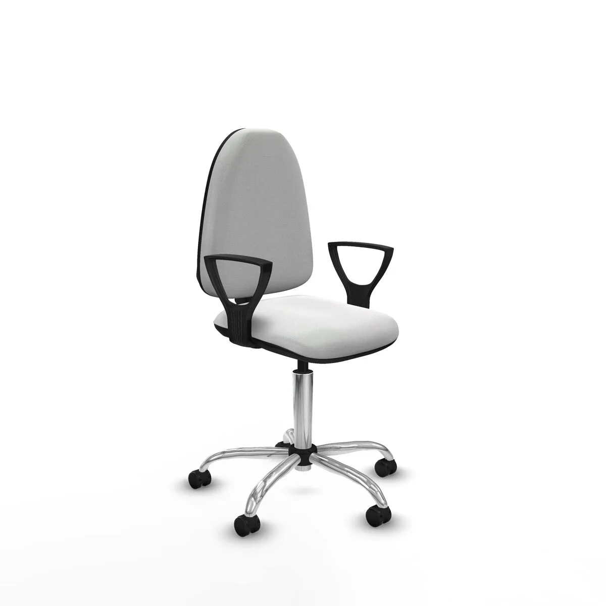 SILLA DE OFICINA PIQUERAS Y CRESPO BFN05RF BLANCO