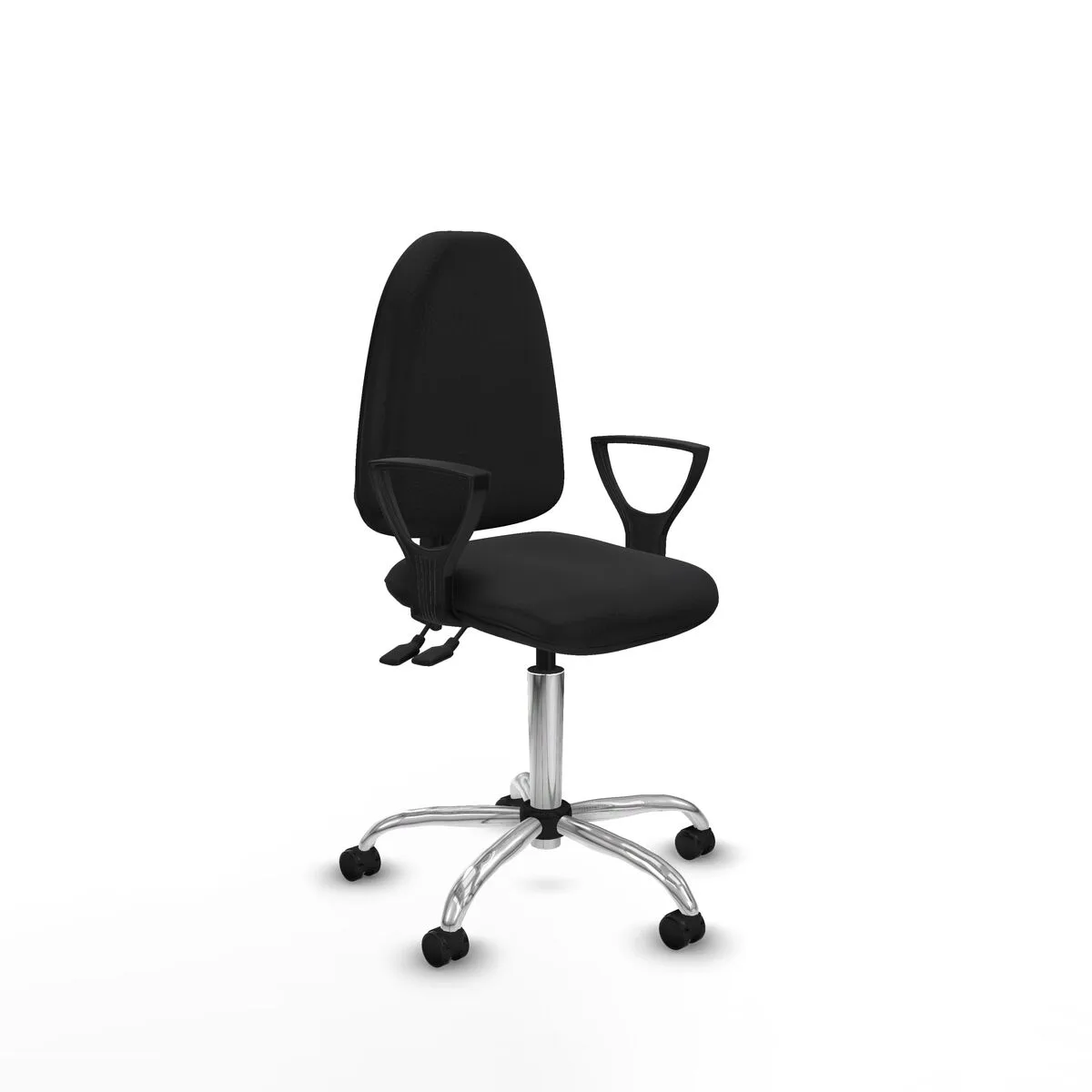 SILLA DE OFICINA PIQUERAS Y CRESPO BFN05RF NEGRO