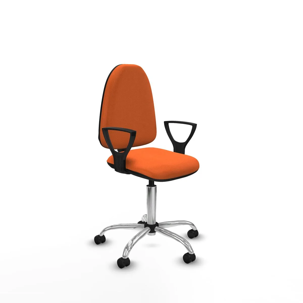 SILLA DE OFICINA PIQUERAS Y CRESPO BFN05RF NARANJA
